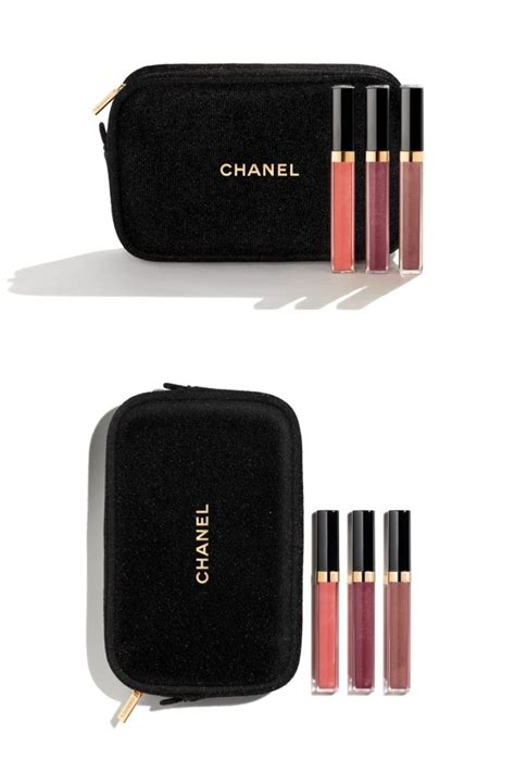 chanel holiday swt|chanel christmas 2020 gift sets.